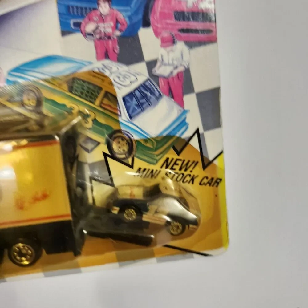 1992 Racing Team Transporter  #12 With Mini Stock Car
